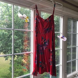 Old Navy summer swing dress
